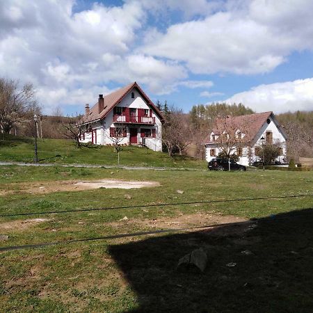 Albergue Irugoienea Espinal-Auzperri Exteriér fotografie