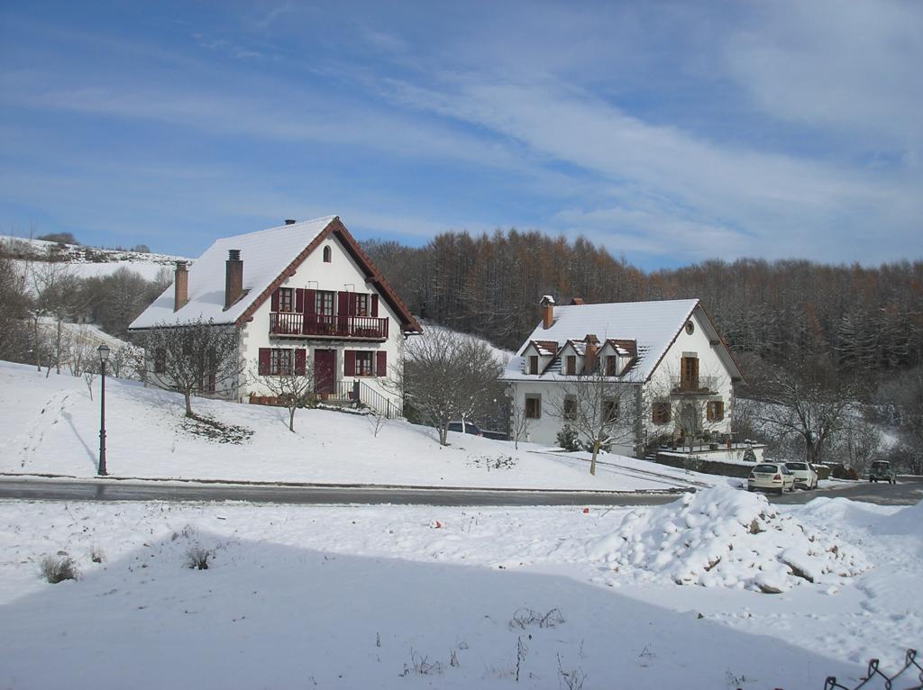 Albergue Irugoienea Espinal-Auzperri Exteriér fotografie