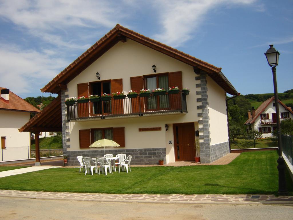 Albergue Irugoienea Espinal-Auzperri Exteriér fotografie