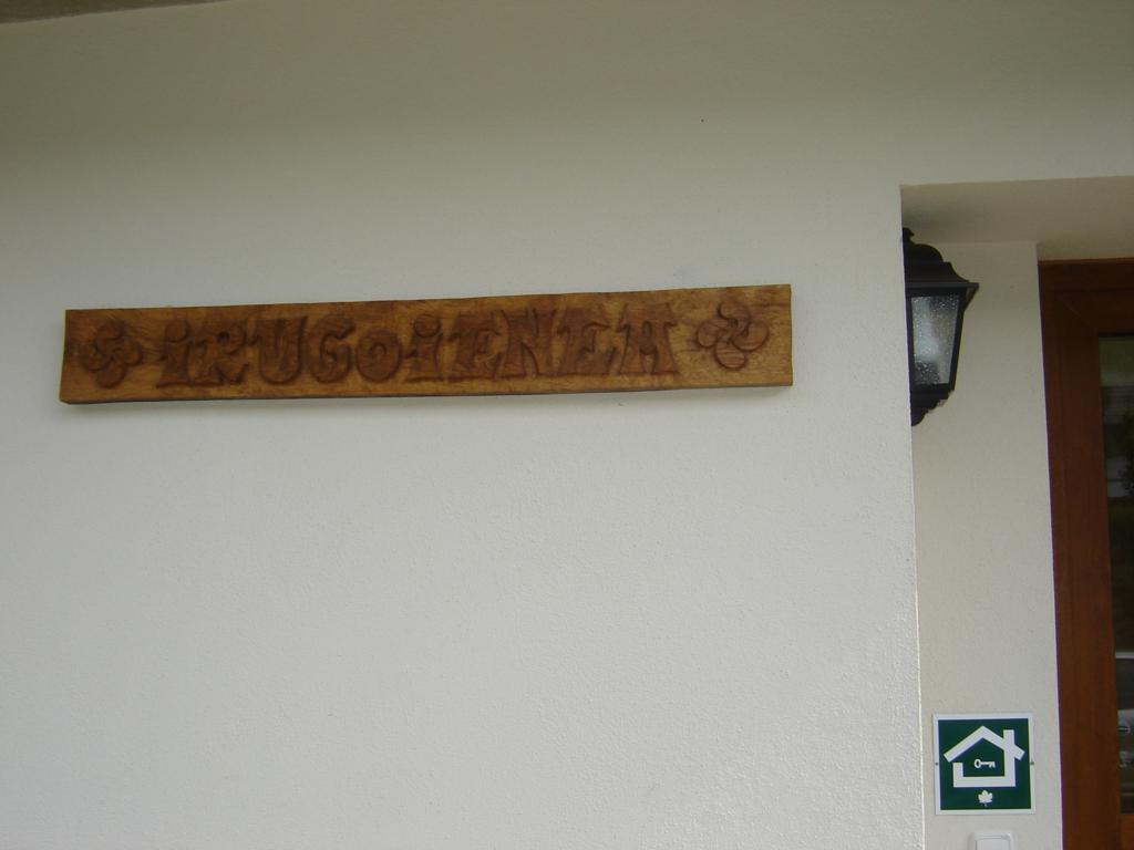 Albergue Irugoienea Espinal-Auzperri Exteriér fotografie