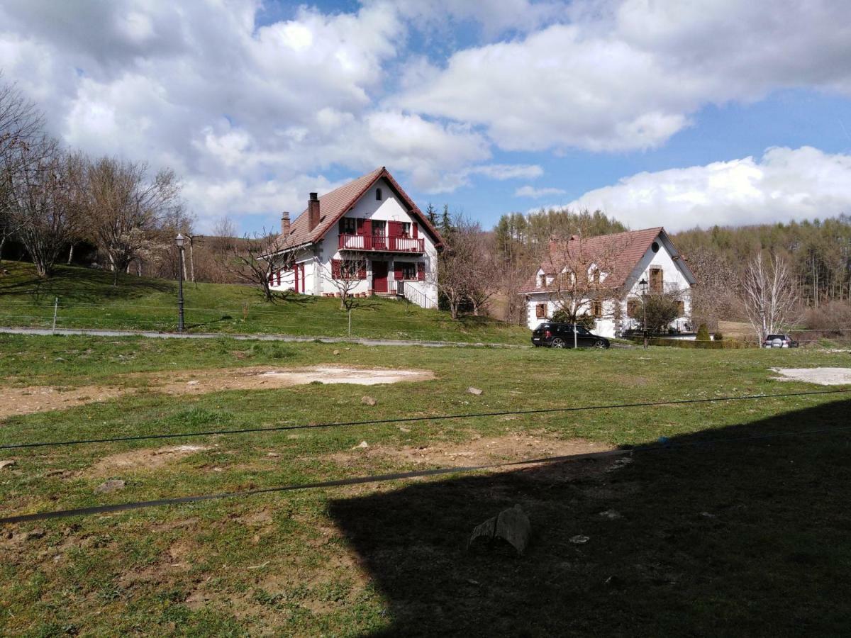 Albergue Irugoienea Espinal-Auzperri Exteriér fotografie