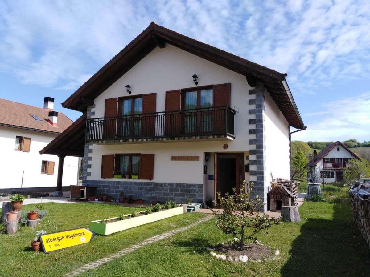 Albergue Irugoienea Espinal-Auzperri Exteriér fotografie